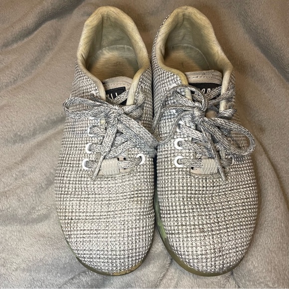 NOBULL white heather forest trainer - Picture 6 of 8